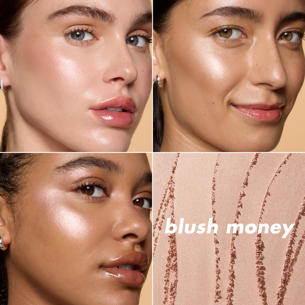 E.L.F. HALO GLOW SILKY POWDER HIGHLIGHTER (ILUMINADOR EN POLVO SEDOSO)